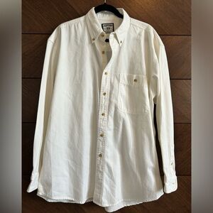 Lee Denim White Button Down